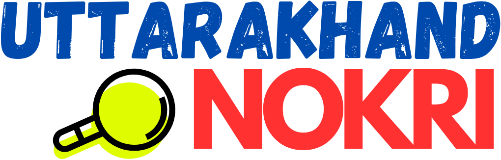 Uttarakhand Nokri