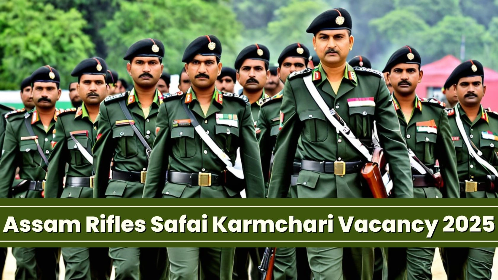 Uttarakhand Jobs 2025! Assam Rifles Recruitment 2025, For Various Technical And Tradesman Posts