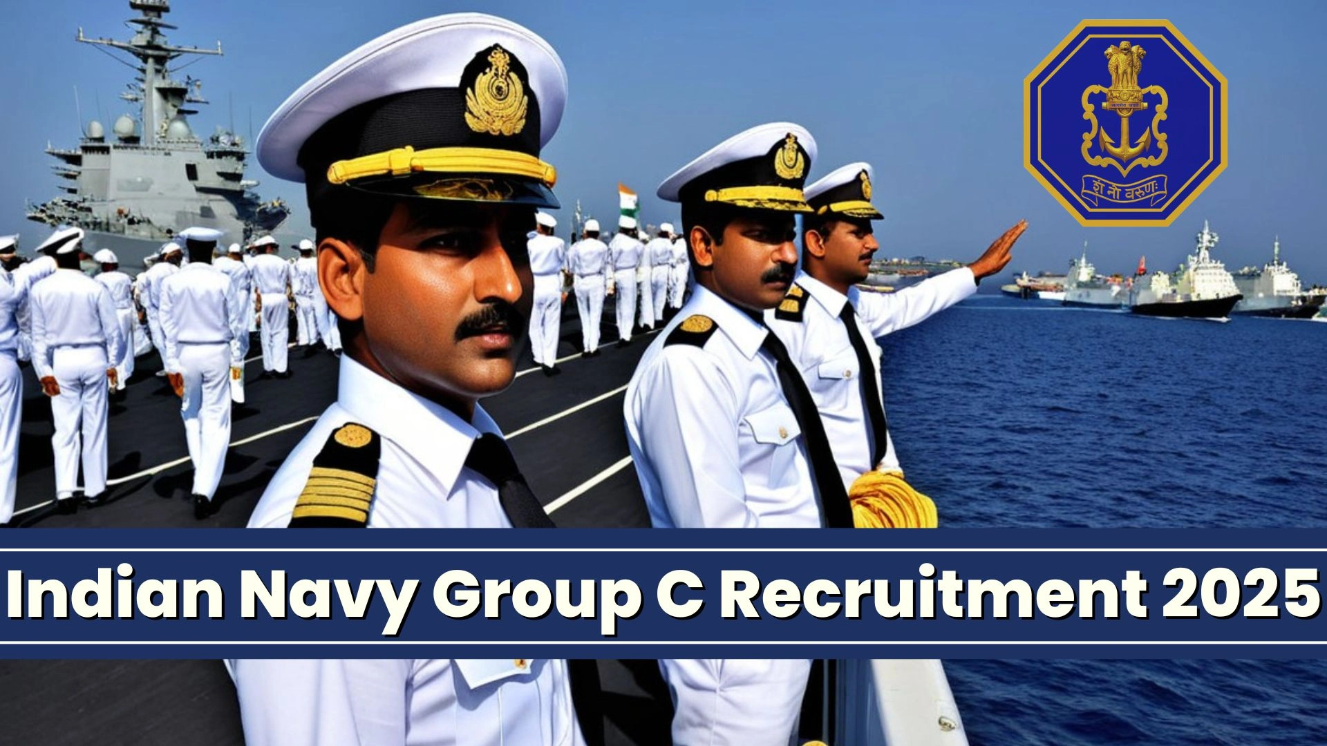 Uttarakhand Jobs 2025! Indian Navy Group C Recruitment 2025 For 327 Vacancies